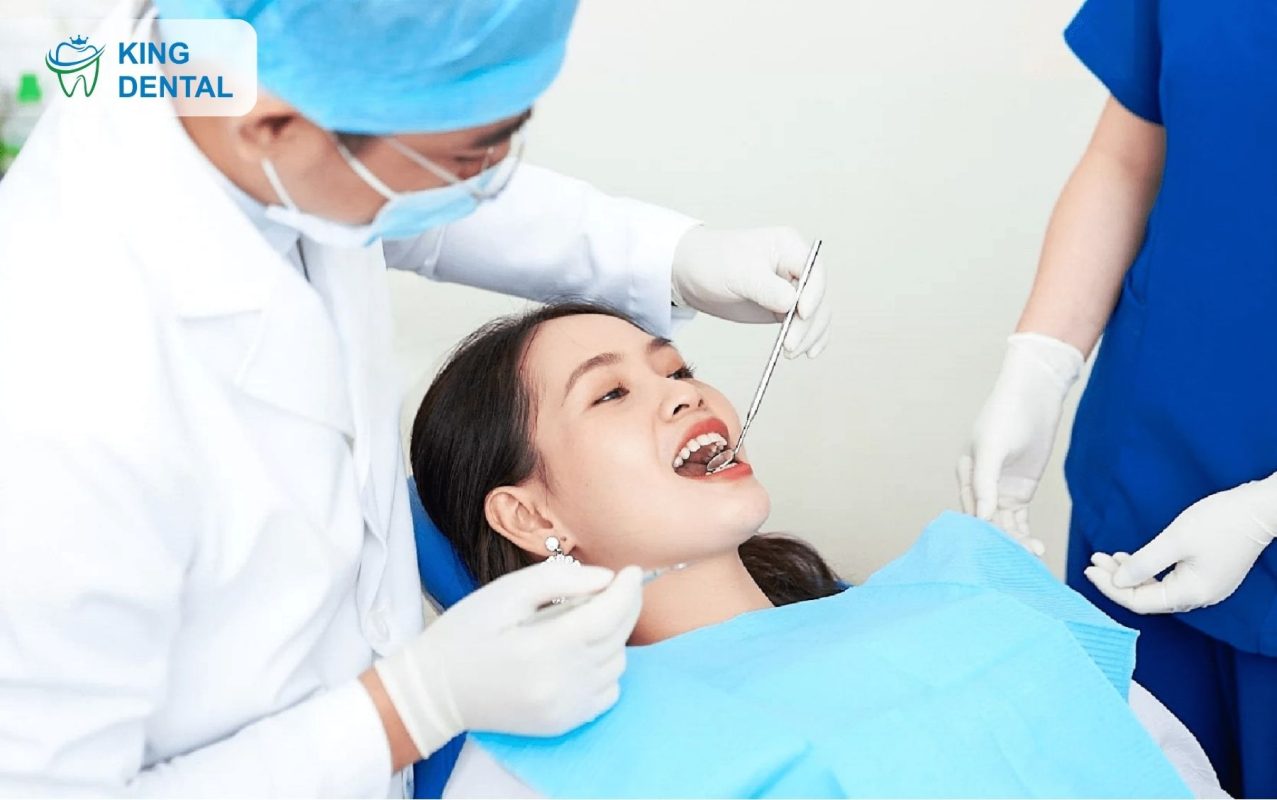 Bọc răng sứ King Dental