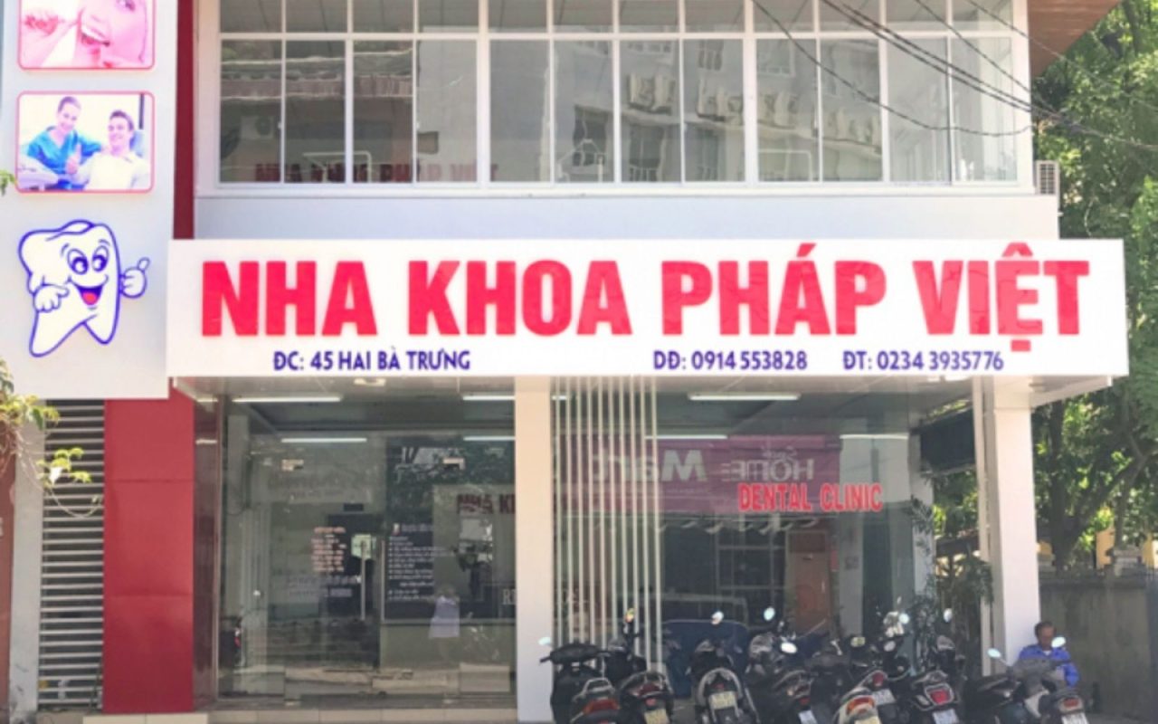 Phòng khám nha khoa Pháp Việt