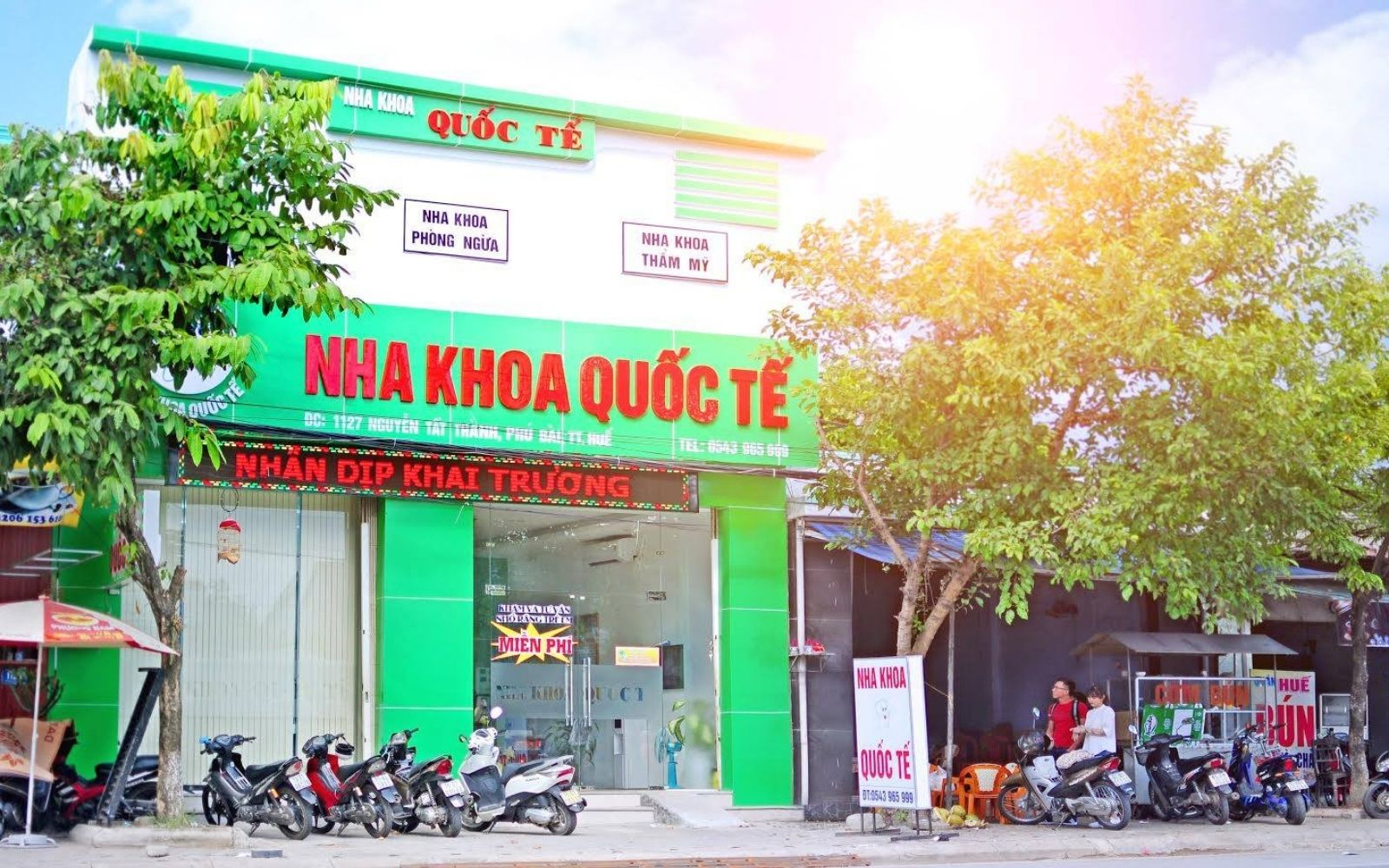 Phòng khám nha khoa quốc tế