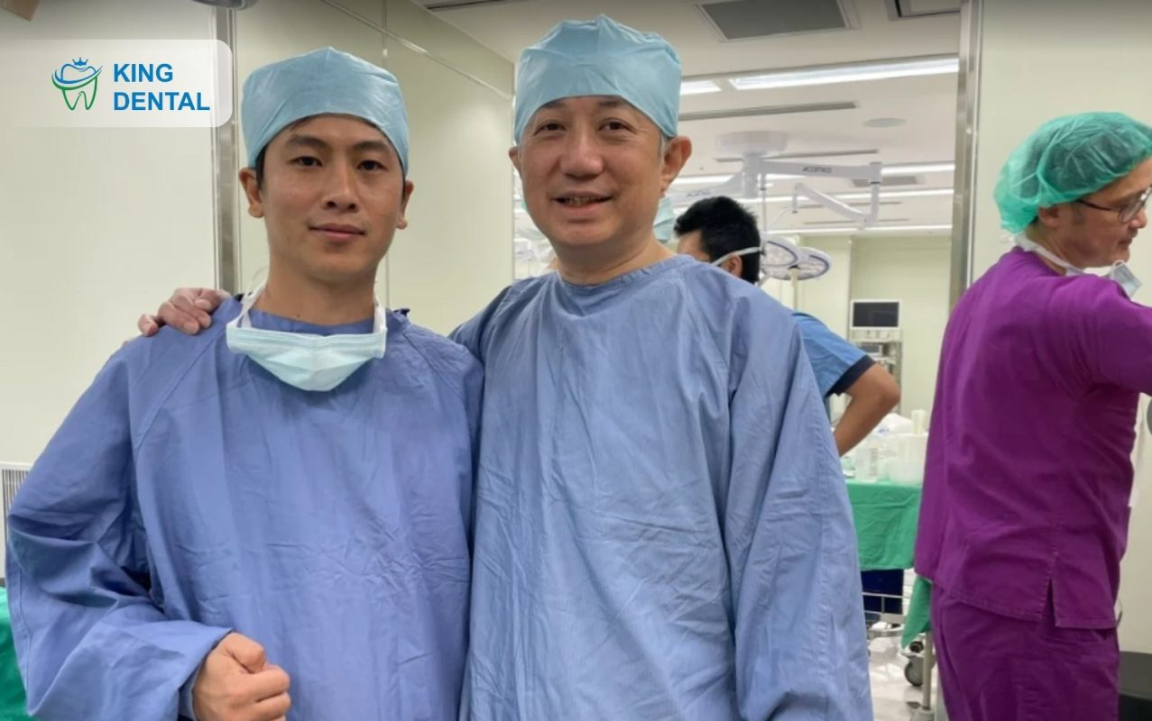 Bác sĩ tại King Dental