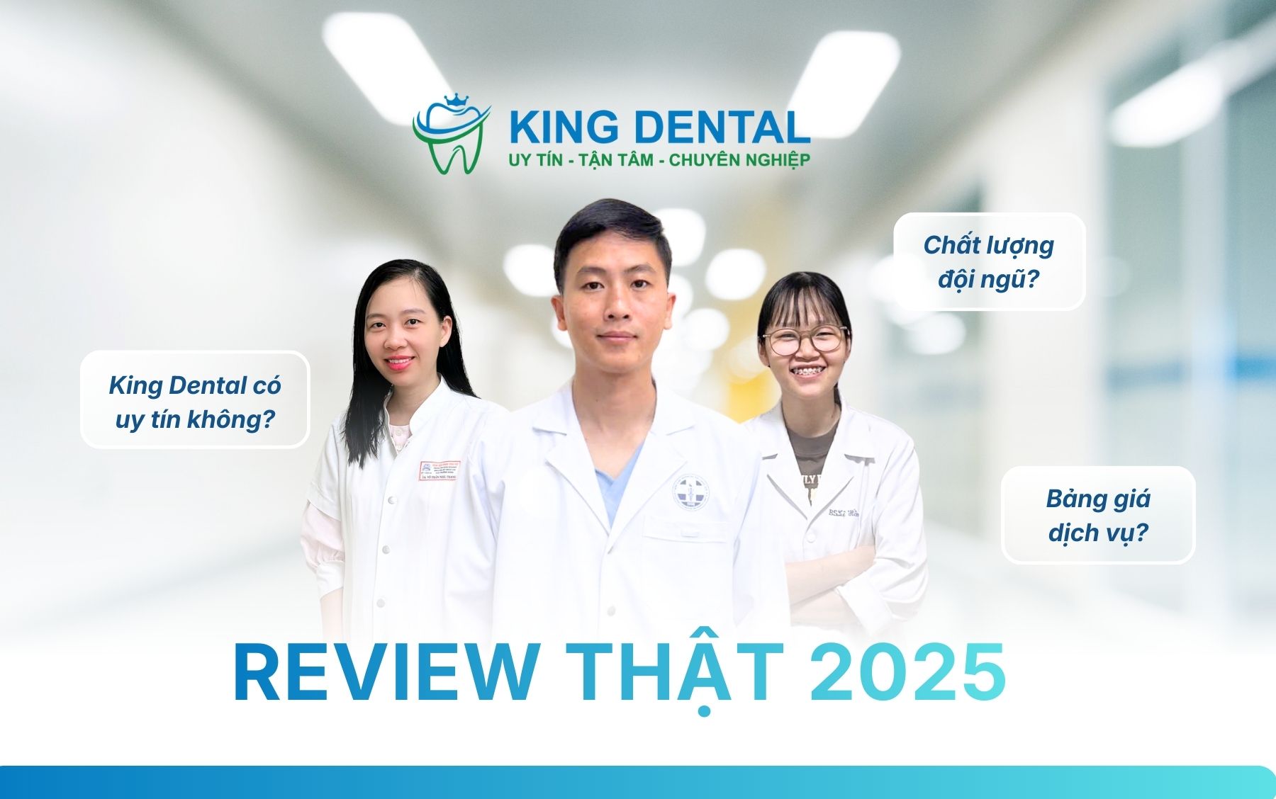 King Dental có uy tín không review thật