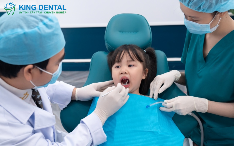 Không gian khám bệnh sạch sẽ