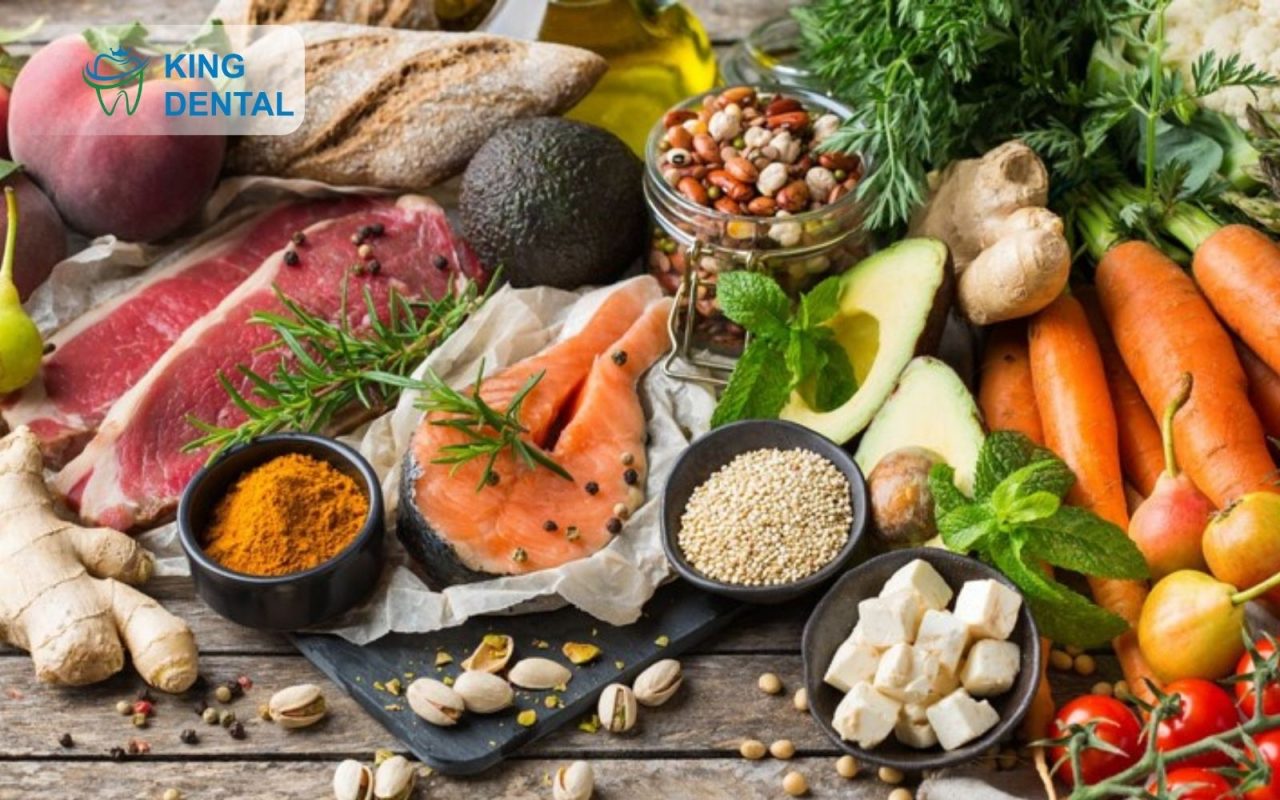 Thực phẩm nên ăn sau nhổ răng khôn