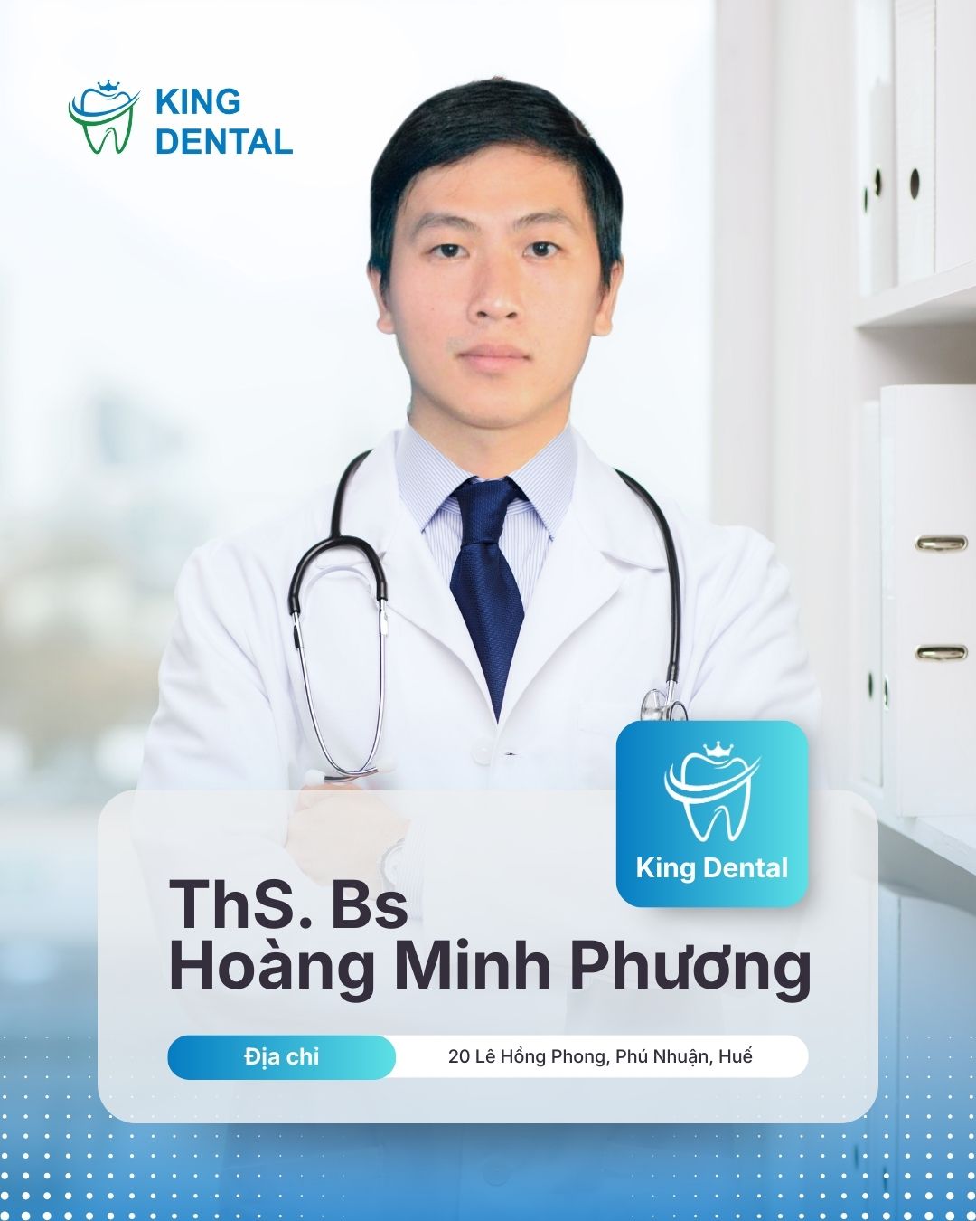 bác sĩ king dental 1