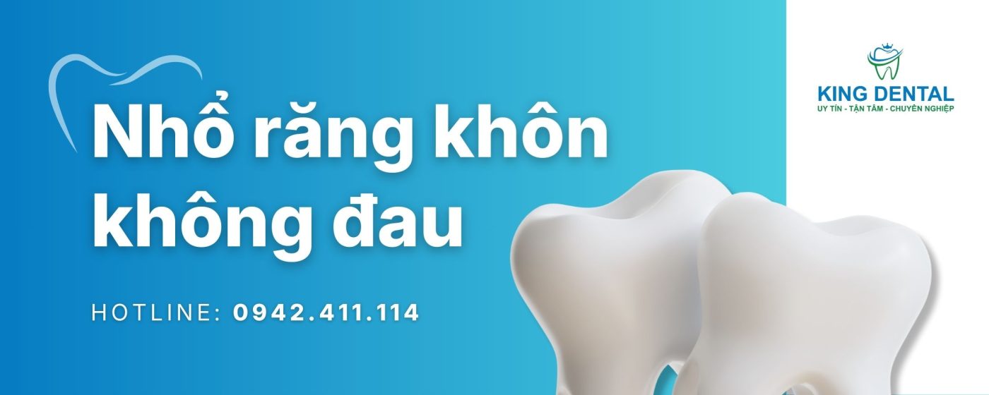 king dental nhổ răng khôn