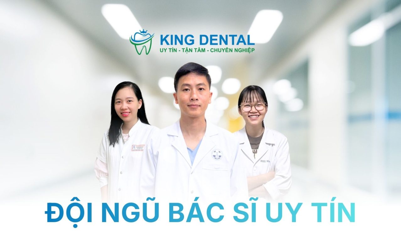 đội ngũ bác sĩ King Dental