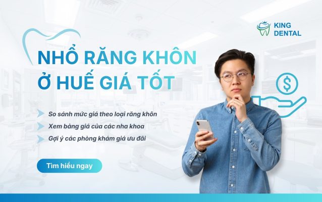 nhổ răng khôn Huế giá tốt