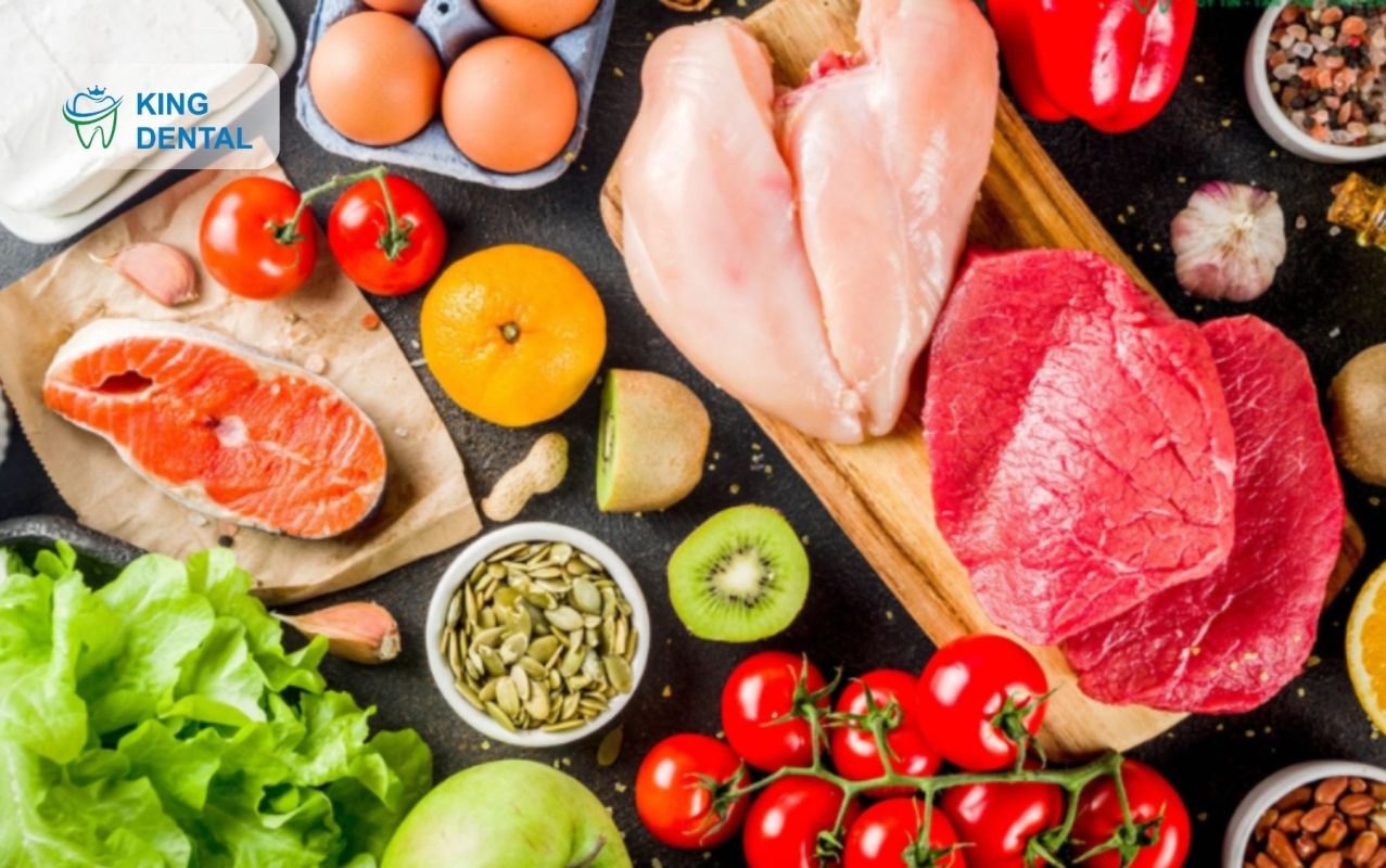 Chế độ ăn dinh dưỡng